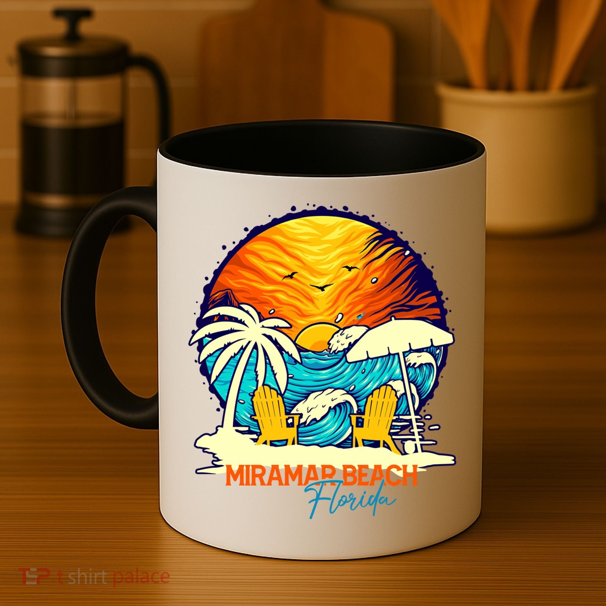 Miramar Beach Sunset Florida Vacation Couples Family Group Great Gift Coffee Mug