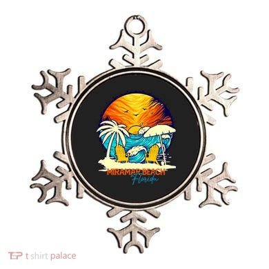 Miramar Beach Sunset Florida Vacation Couples Family Group Great Gift Ornament