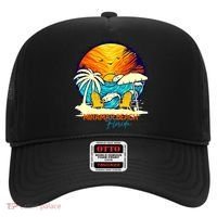 Miramar Beach Sunset Florida Vacation Couples Family Group Great Gift Hat thumb 0