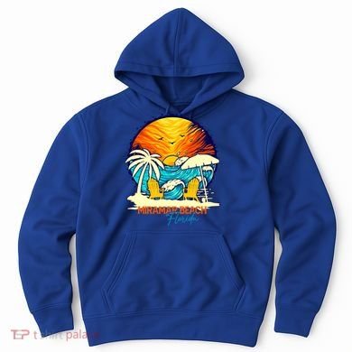 Miramar Beach Sunset Florida Vacation Couples Family Group Great Gift Hoodie