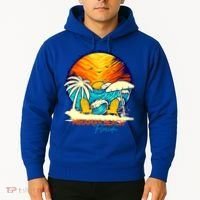 Miramar Beach Sunset Florida Vacation Couples Family Group Great Gift Hoodie thumb 2