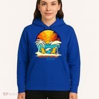 Miramar Beach Sunset Florida Vacation Couples Family Group Great Gift Hoodie thumb 5