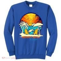 Miramar Beach Sunset Florida Vacation Couples Family Group Great Gift Sweatshirt thumb 0