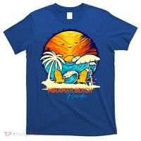 Miramar Beach Sunset Florida Vacation Couples Family Group Great Gift T-Shirt thumb 0