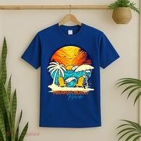 Miramar Beach Sunset Florida Vacation Couples Family Group Great Gift T-Shirt thumb 2