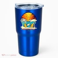 Miramar Beach Sunset Florida Vacation Couples Family Group Great Gift Tumbler thumb 0
