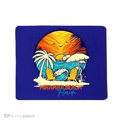 Miramar Beach Sunset Florida Vacation Couples Family Group Great Gift Mousepad