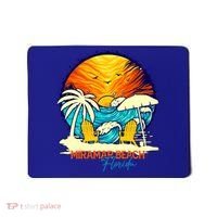 Miramar Beach Sunset Florida Vacation Couples Family Group Great Gift Mousepad thumb 0