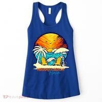 Miramar Beach Sunset Florida Vacation Couples Family Group Great Gift Women's Tank Top thumb 0