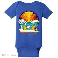 Miramar Beach Sunset Florida Vacation Couples Family Group Great Gift Baby Bodysuit thumb 0