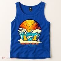 Miramar Beach Sunset Florida Vacation Couples Family Group Great Gift Tank Top thumb 2