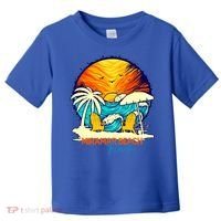 Miramar Beach Sunset Florida Vacation Couples Family Group Great Gift Toddler T-Shirt thumb 0