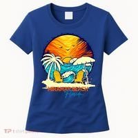Miramar Beach Sunset Florida Vacation Couples Family Group Great Gift Women's T-Shirt thumb 0