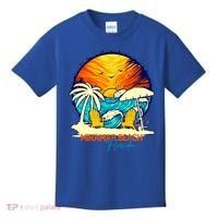 Miramar Beach Sunset Florida Vacation Couples Family Group Great Gift Kids T-Shirt thumb 0