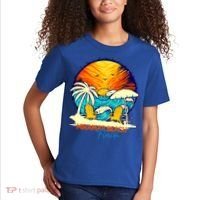 Miramar Beach Sunset Florida Vacation Couples Family Group Great Gift Kids T-Shirt thumb 2