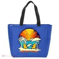 Miramar Beach Sunset Florida Vacation Couples Family Group Great Gift Tote Bag thumb 0