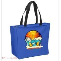 Miramar Beach Sunset Florida Vacation Couples Family Group Great Gift Tote Bag thumb 2