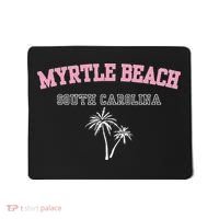 Myrtle Beach South Carolina Souvenir Palm Tree Holiday Mousepad thumb 0