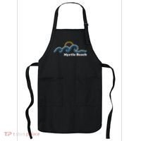 Myrtle Beach South Carolina Sc Sufing Waves Sunset Apron thumb 0