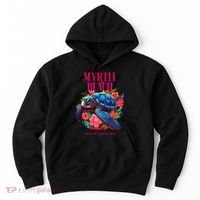 Myrtle Beach South Carolina Floral Beach Turtle Souvenir Hoodie thumb 0
