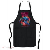 Myrtle Beach South Carolina Floral Beach Turtle Souvenir Apron thumb 0