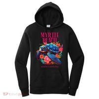 Myrtle Beach South Carolina Floral Beach Turtle Souvenir Women's Hoodie thumb 0