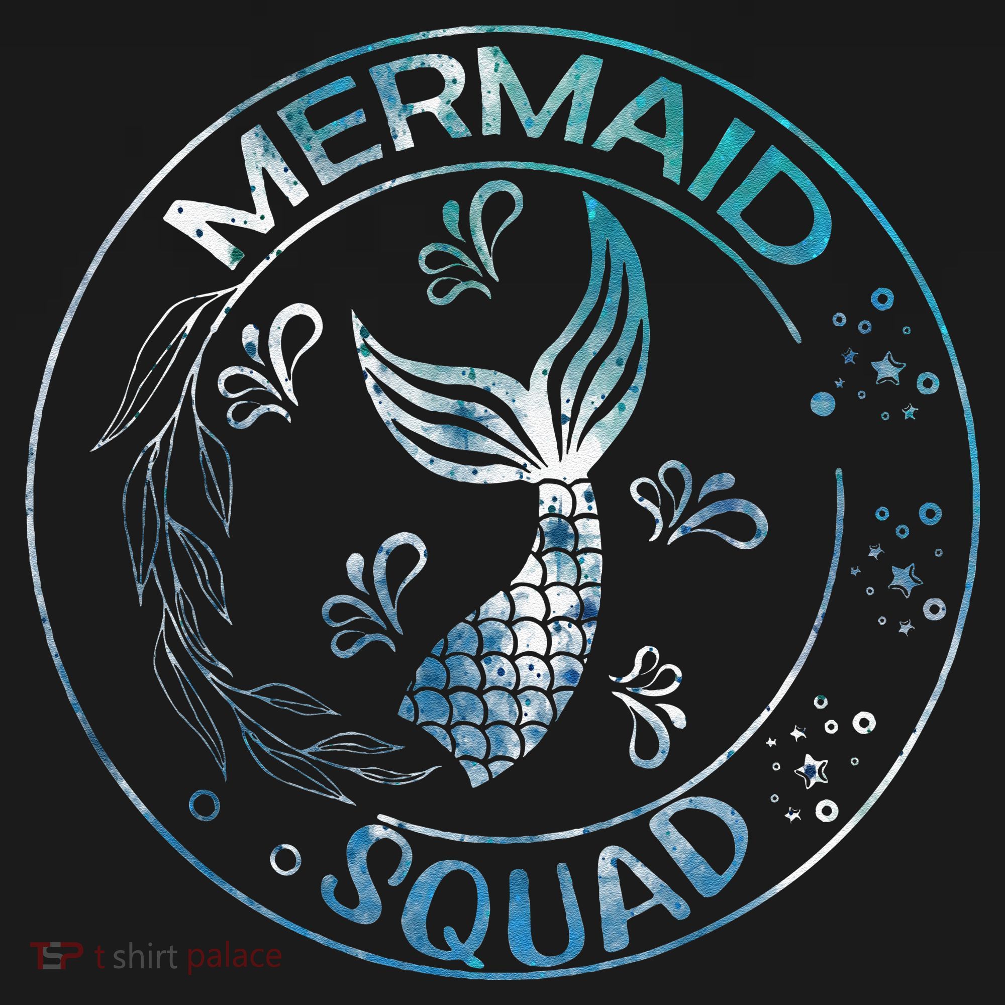 Mermaid Birthday Squad Party Matching Family Mermaid Lovers Gift Women's Hoodie