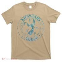 Mermaid Birthday Squad Party Matching Family Mermaid Lovers Gift T-Shirt thumb 0