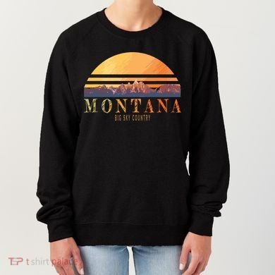 Montana Big Sky Country Women's Sweatshirt