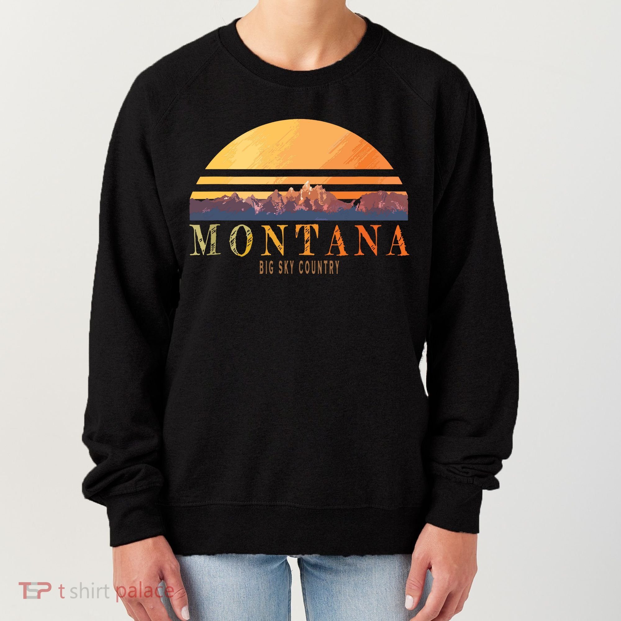 Montana Big Sky Country Women's Sweatshirt