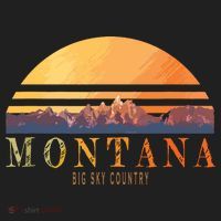 Montana Big Sky Country Women's Sweatshirt thumb 2