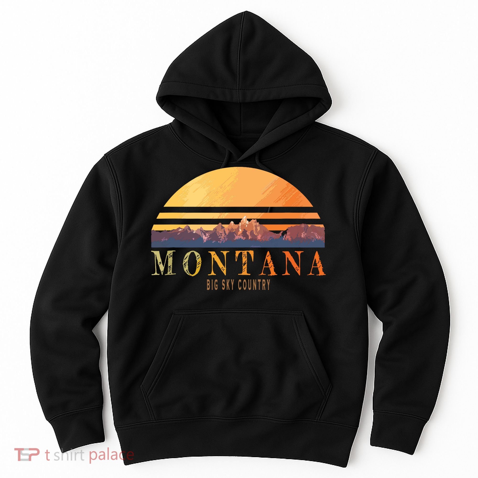 Montana Big Sky Country Hoodie