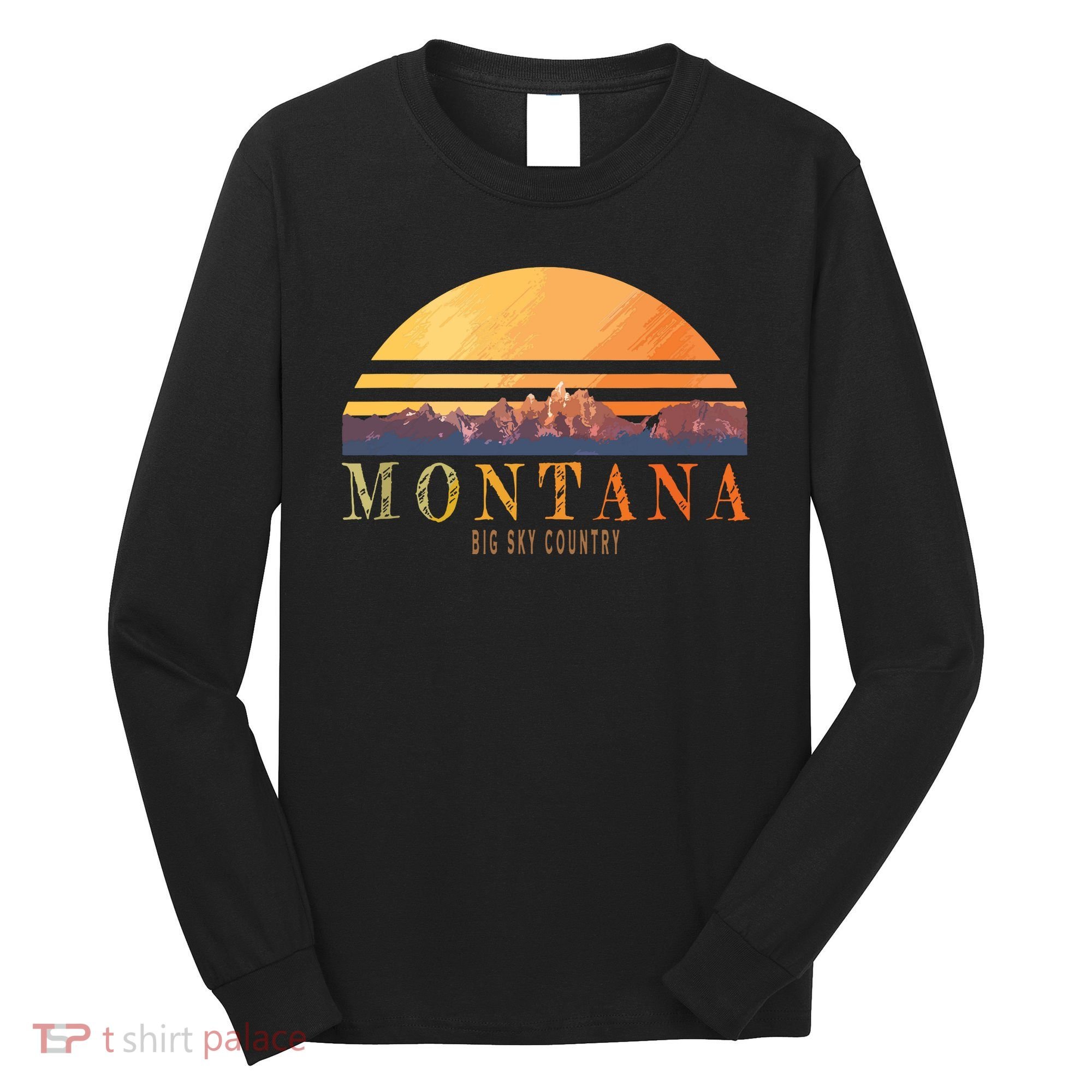 Montana Big Sky Country Long Sleeve Shirt