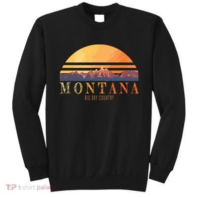 Montana Big Sky Country Sweatshirt