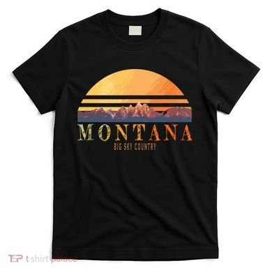 Montana Big Sky Country T-Shirt