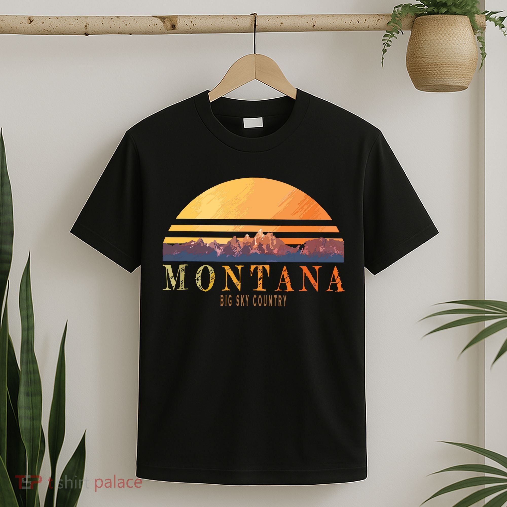 Montana Big Sky Country T-Shirt