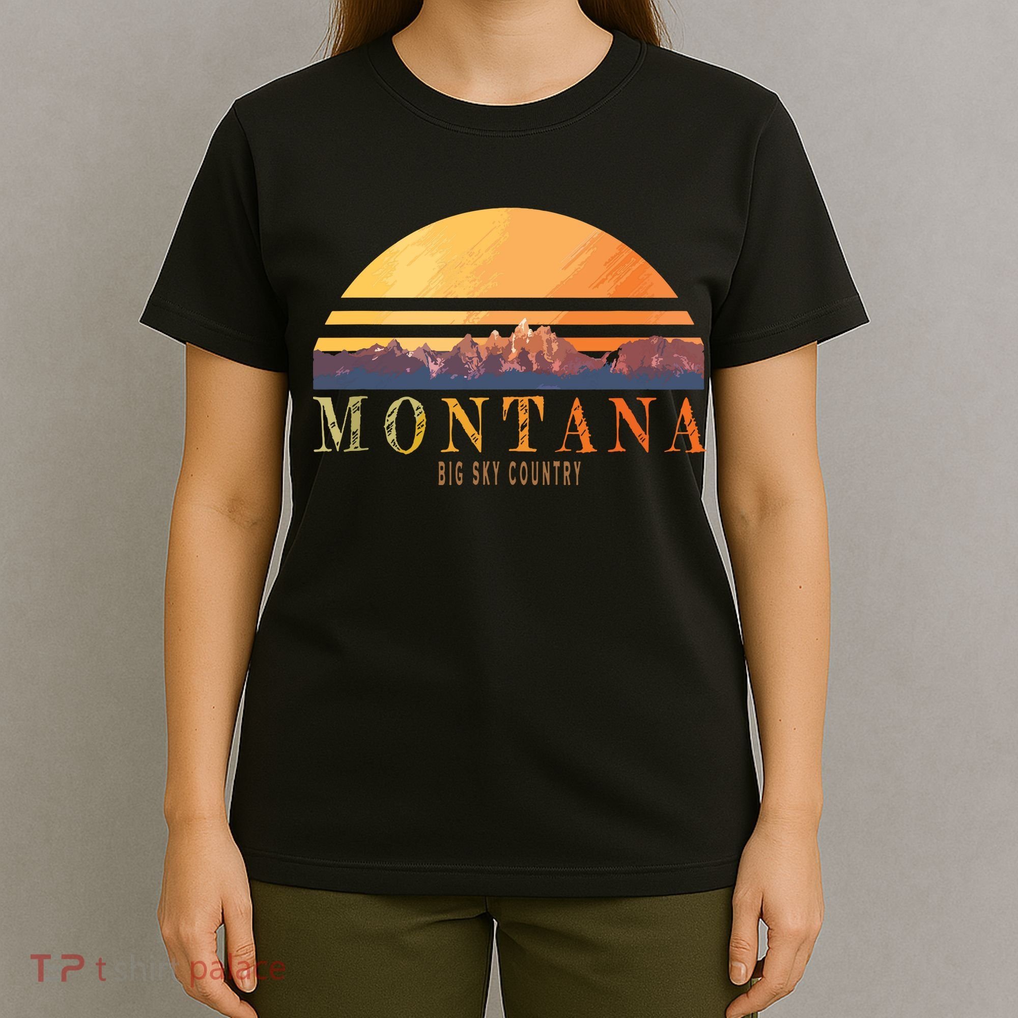 Montana Big Sky Country T-Shirt