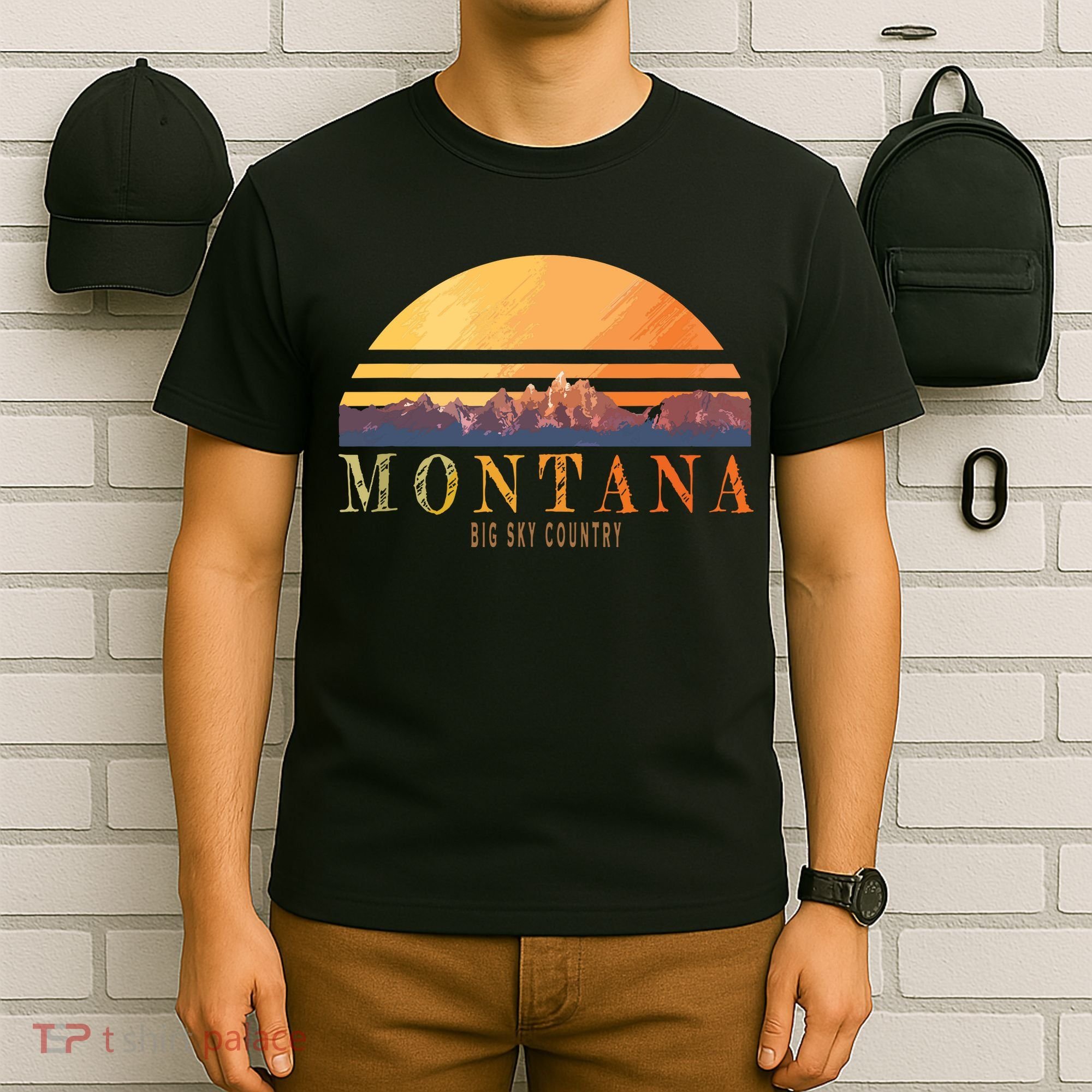 Montana Big Sky Country T-Shirt