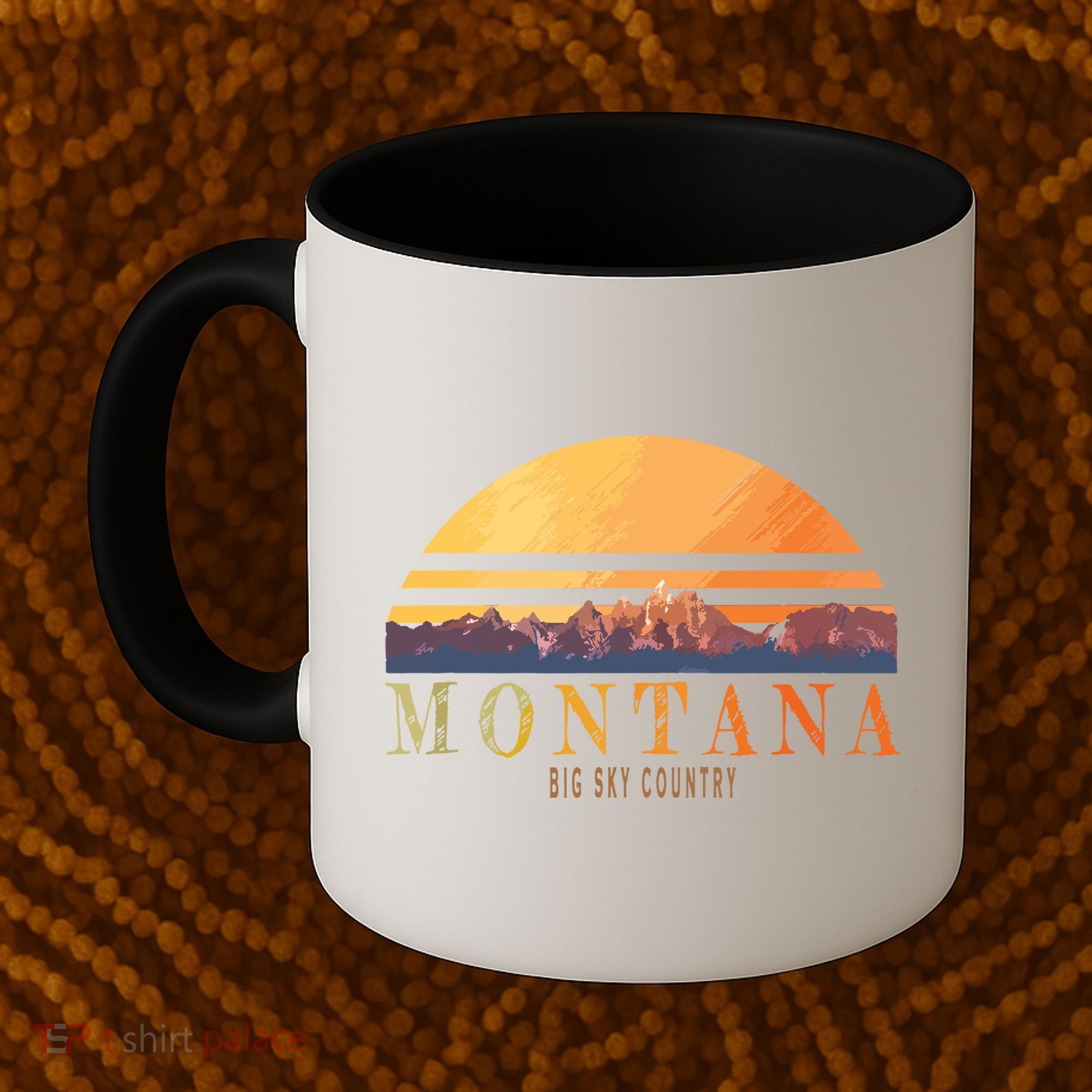 Montana Big Sky Country Coffee Mug