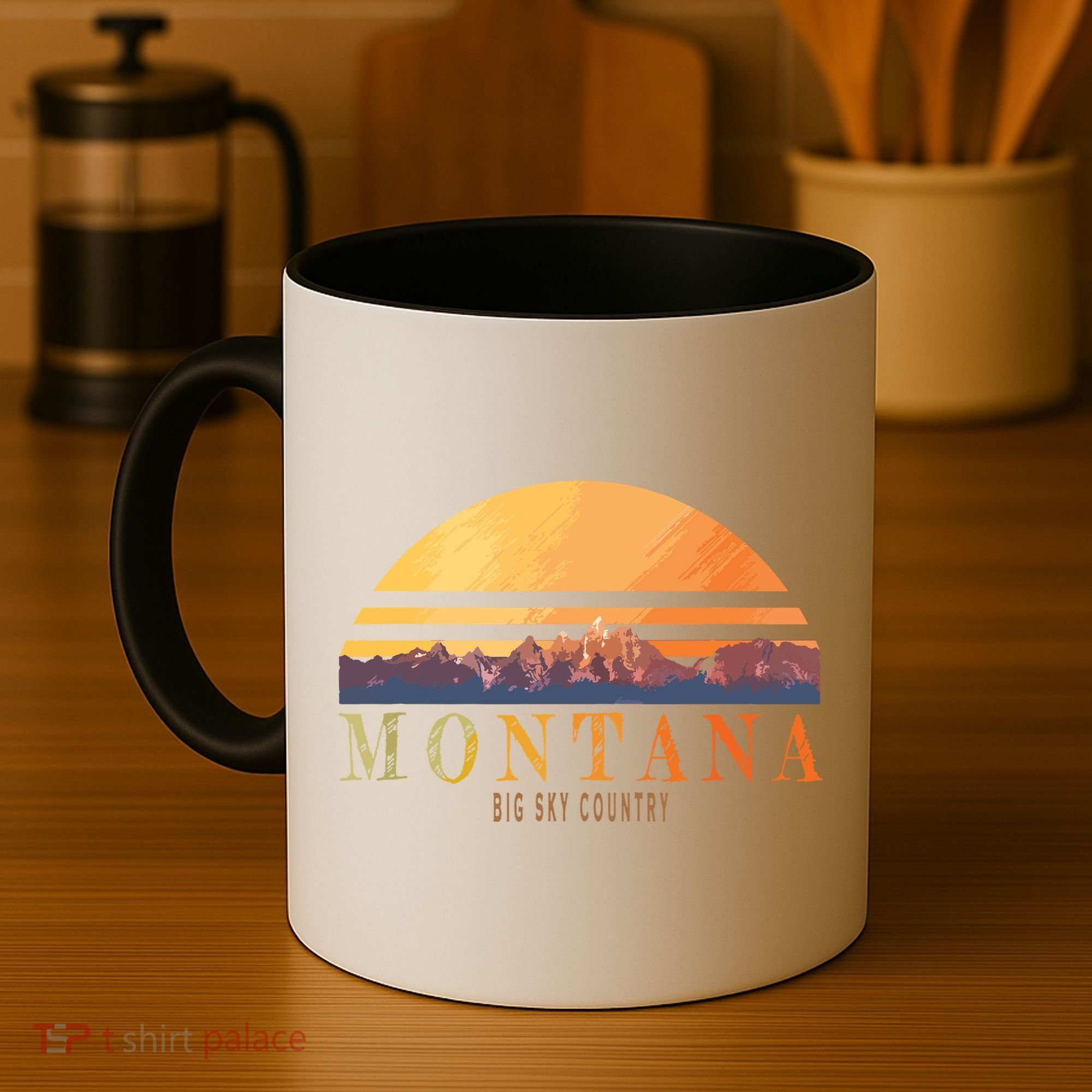 Montana Big Sky Country Coffee Mug