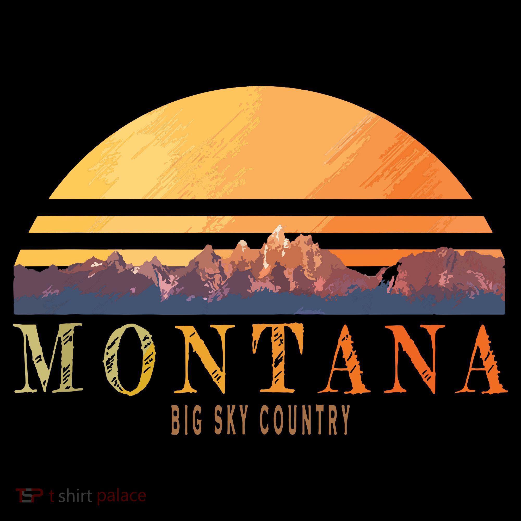 Montana Big Sky Country Coffee Mug
