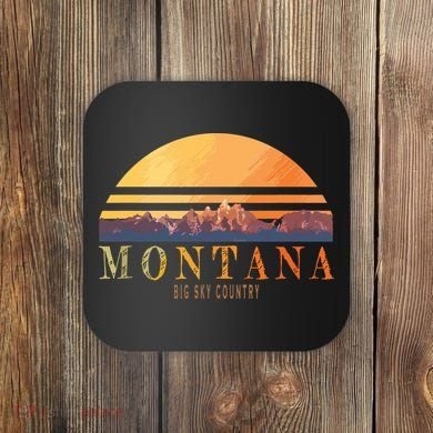 Montana Big Sky Country Coaster