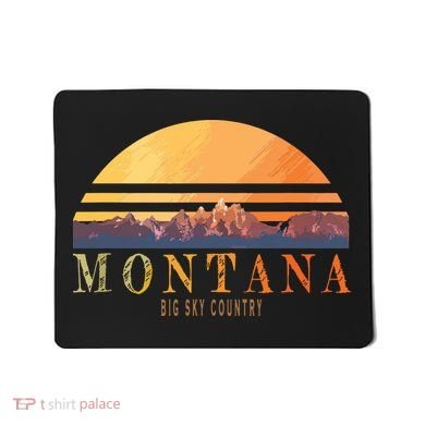 Montana Big Sky Country Mousepad