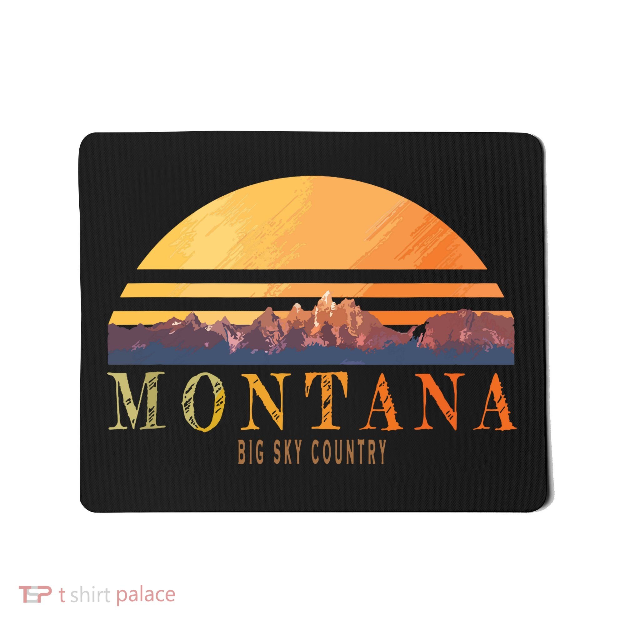 Montana Big Sky Country Mousepad