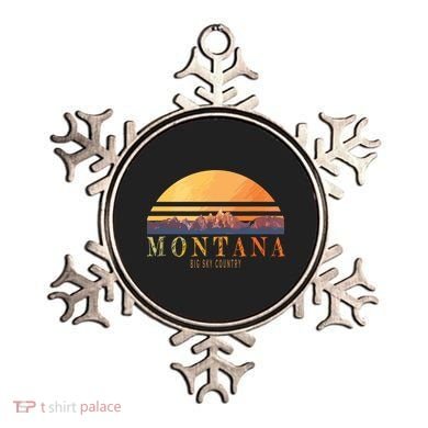 Montana Big Sky Country Ornament