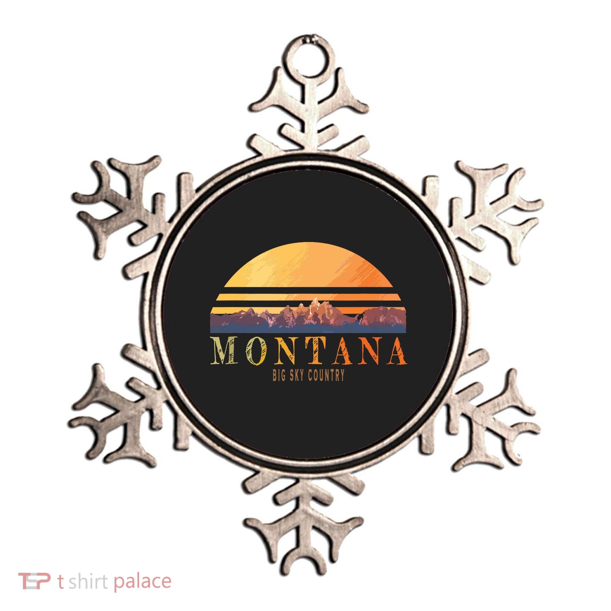 Montana Big Sky Country Ornament