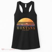 Montana Big Sky Country Women's Tank Top thumb 0