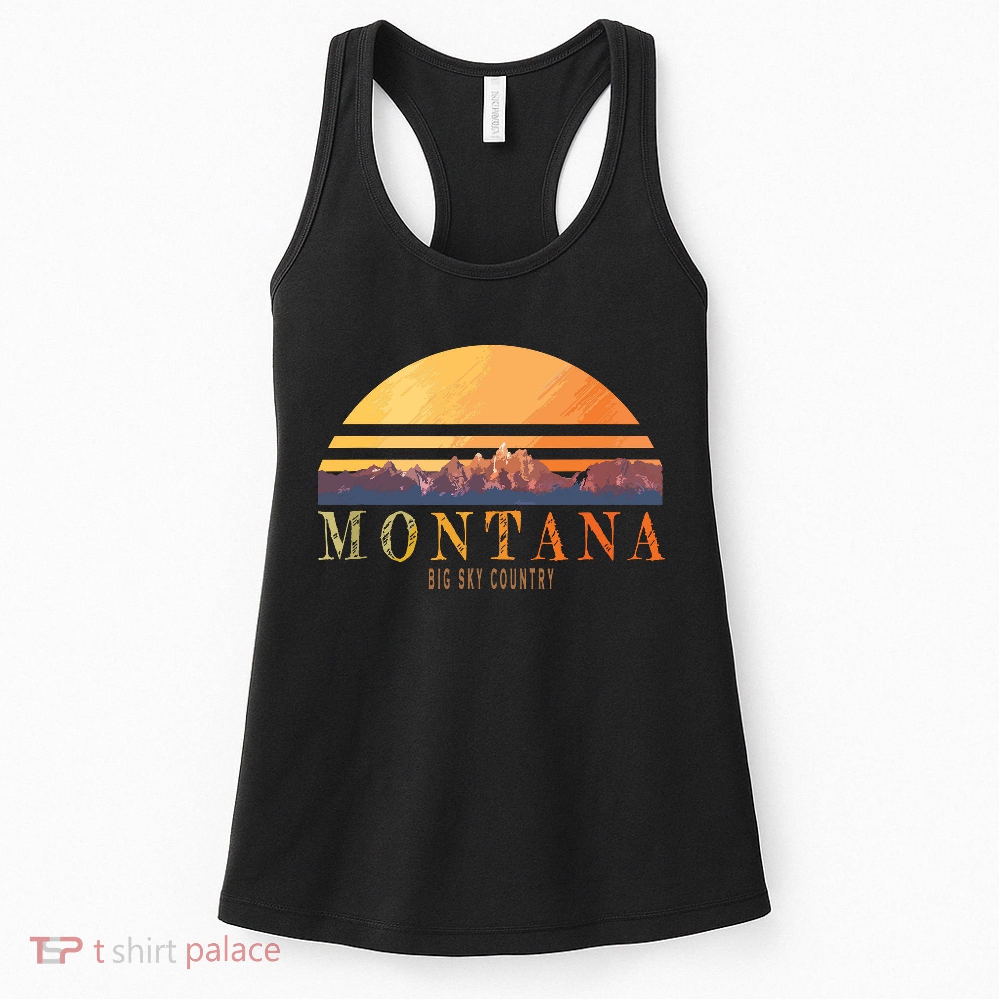 Montana Big Sky Country Women's Tank Top