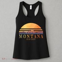 Montana Big Sky Country Women's Tank Top thumb 3