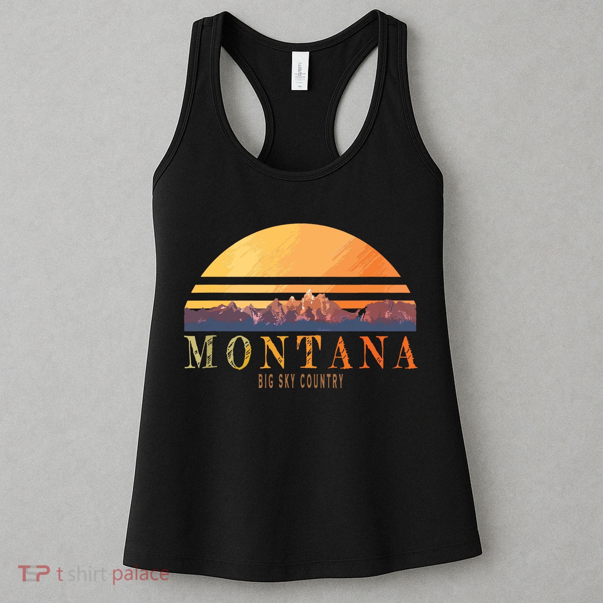 Montana Big Sky Country Women's Tank Top